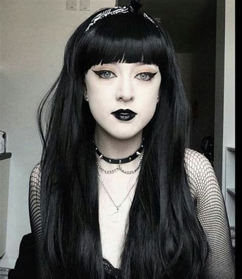 Pinterest Gothic Hairstyles Goth Hair Long Hair Styles