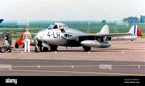 De Havilland Dh Vampire Fb F Azhx Vz Lh Msn Ex