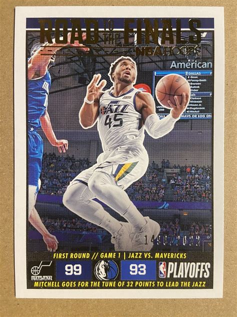 2022 23 Panini NBA Hoops Road To The Finals First Round 1 Donovan