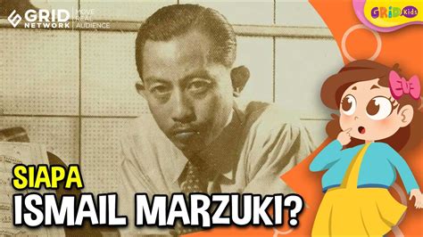 Mengenal Ismail Marzuki Pencipta Lagu Halo Halo Bandung Youtube