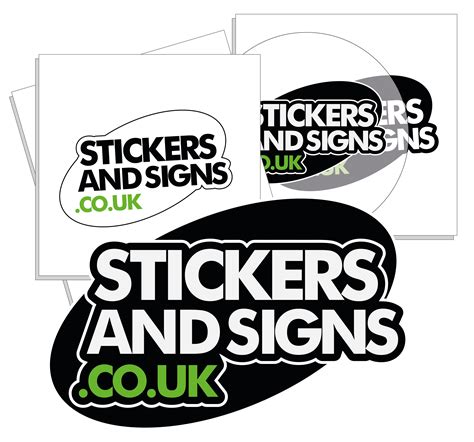 Custom Stickers Stickers And Signs