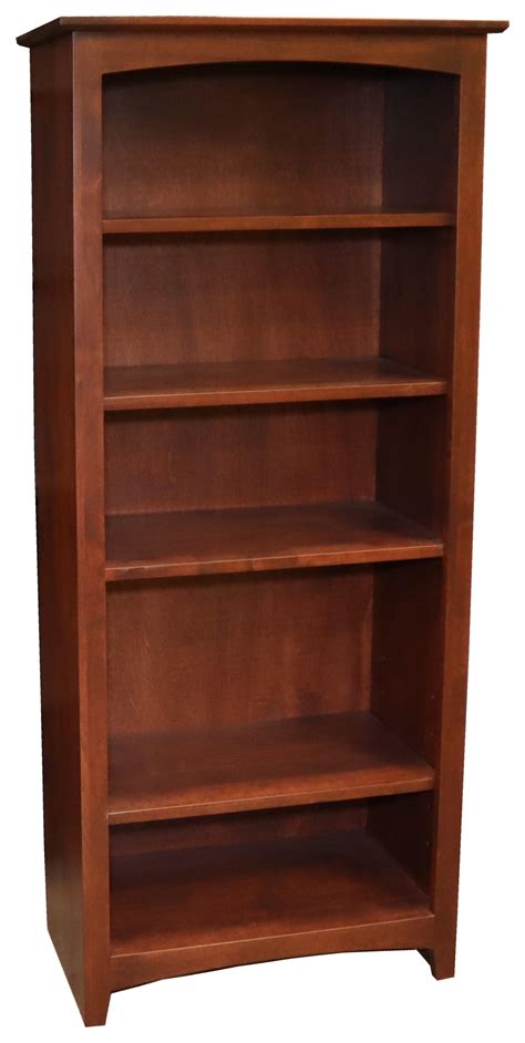 Archbold Furniture Pine Bookcases Open Bookcase With 5 Shelves Godby