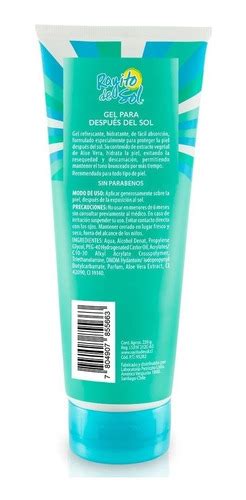 Gel After Sun Aloe Vera Rayito De Sol 220g Cuotas sin interés