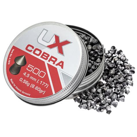 Śrut Umarex Cobra 500 szt 4 5 mm Diabolo 4 1916 11783990758