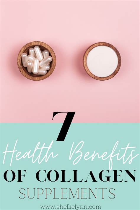 7 Health Benefits Of Collagen Supplements Collagen Supplements