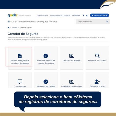 Passo A Passo Registro De Corretores De Seguros Saiba Como Iniciar