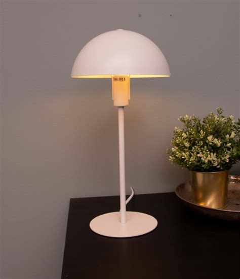 Pavia Bordlampe 40 Cm Hvit Th Thormodsen Jr AS