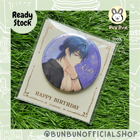 Ready Stock Official Tears Of Themis Mihoyo Merch Marius Birthday