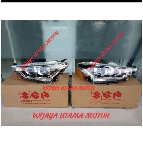 Jual Headlamp Lampu Besar Depan Suzuki All New Ertiga Original Shopee