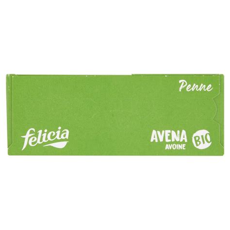 Felicia Penne Avena Con Farina Di Avena Integrale Bio 340 G NonPesa