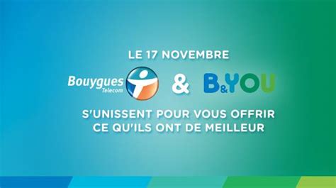 B You Va Fusionner Avec Bouygues Telecom KultureGeek