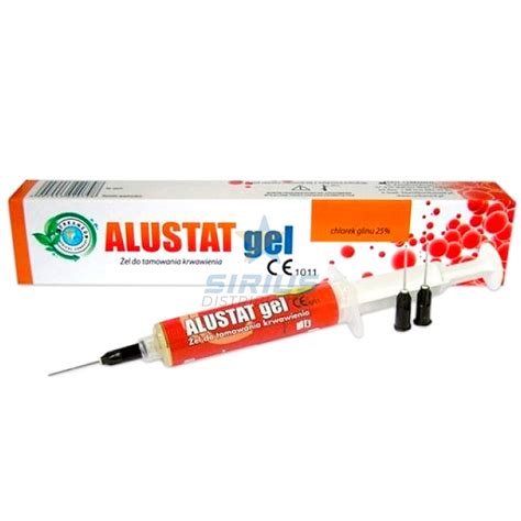 Alustat Gel Ml Cerkamed Solutie Hemostatica