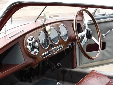 1950 53, Aston, Martin, Db2, Vantage, Saloon, Retro, Interior ...