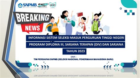 Breaking News Konferensi Pers Snpmb Youtube