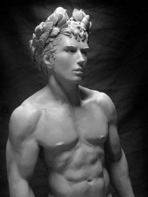 Priapus Greek God Of Fertility Sculpture Male Nude