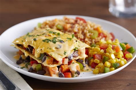 Black Bean Enchilada Bake - Meals on Wheels