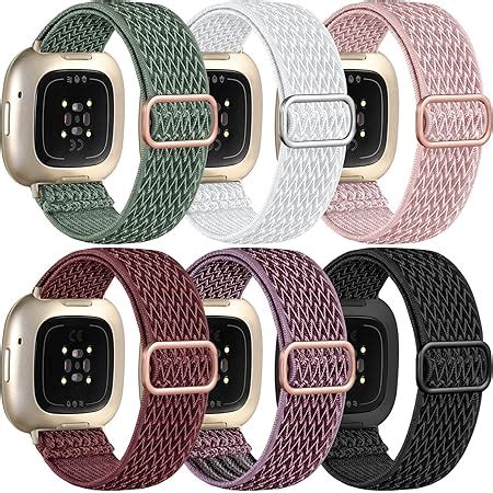 Amazon Adorve Compatible With Fitbit Sense Bands Sense 2 Fitbit