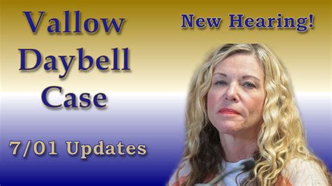 Update Lori Vallow Hearing Probable Cause Affidavit More Charges | Hot ...