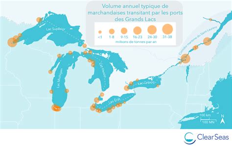 Volume Annuel Typique De Marchandaises Transitant Par Les Ports Des