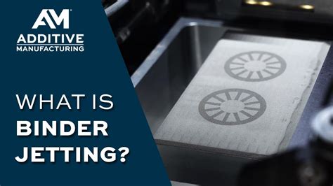 What Is Binder Jet 3D Printing YouTube