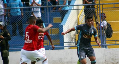 Sporting Cristal Cayó 2 1 Ante Juan Aurich Por El Torneo Clausura