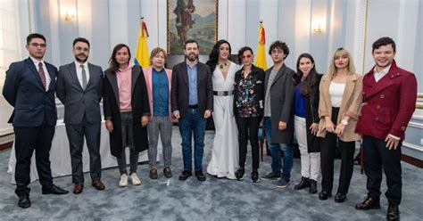 Nuevo Consejo Consultivo Lgbti Se Posesionó En La Alcaldía De Bogotá