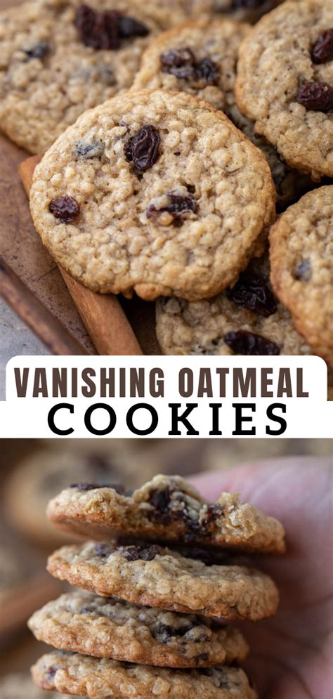 Vanishing Oatmeal Raisin Cookies Artofit