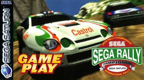 Sega Rally Championship Sega Saturn Gameplay Youtube