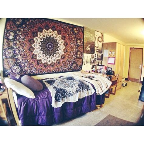 Boho Inspired Dorm Room At William Paterson University William Paterson