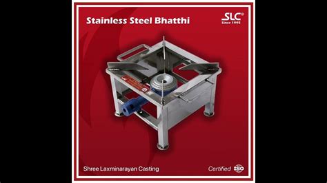 Stainless Steel Square Ss Bhatti Ss Chulha 2022 Ms Ss Bhatti