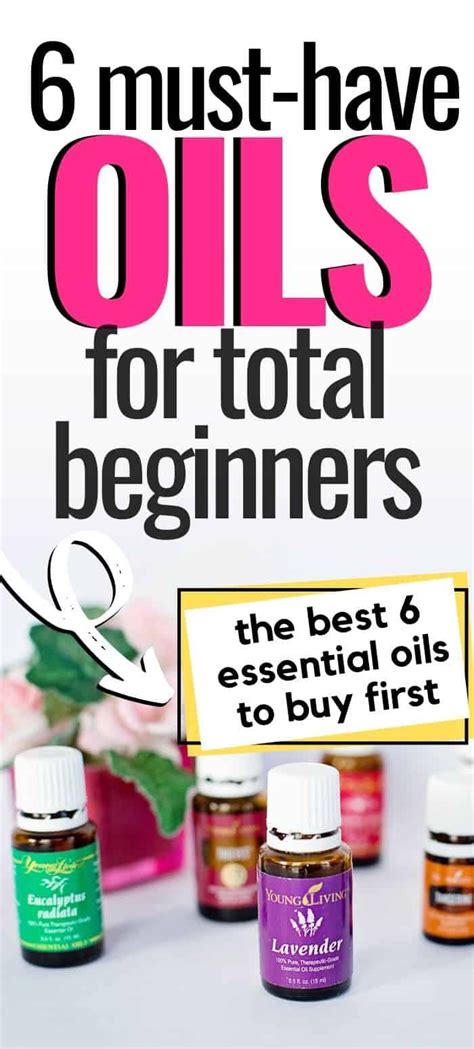 The 6 Must Have Essential Oils For Beginners A Sip Of Truth Essential Oil Diffuser Blends