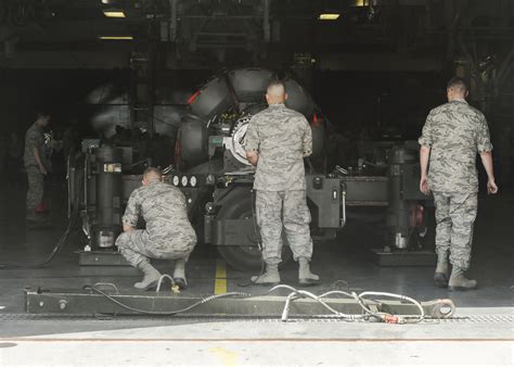 GSC 17 705th Munitions Squadron Compete Minot Air Force Base