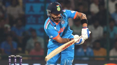 Virat Kohli Surpasses Sachin Tendulkar To Hit Most Runs Odi And T20 World Cup Glamsham