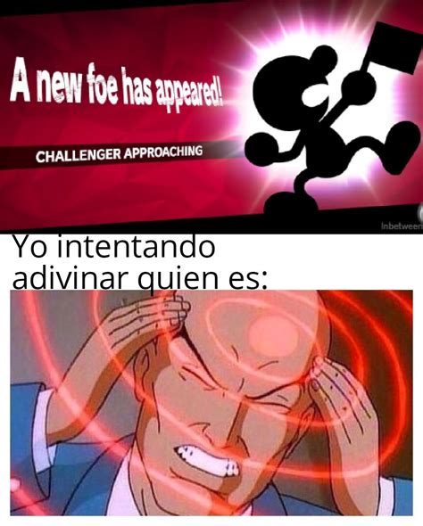 Top Memes De Smash Bros Ultimate En Espa Ol Memedroid