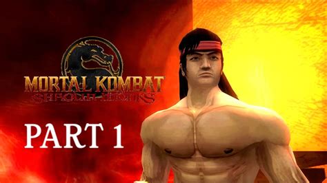 Mortal Kombat Shaolin Monks Walkthrough PART 1 YouTube