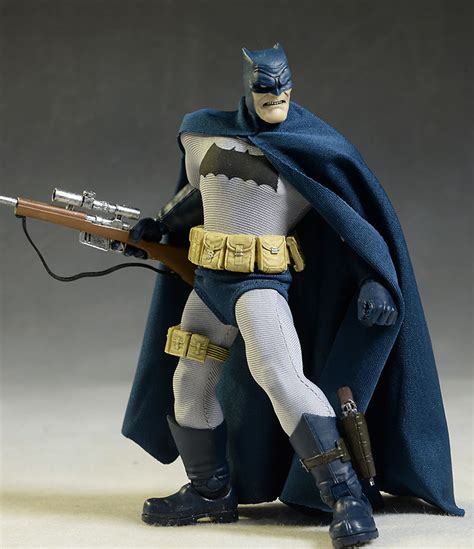 Review And Photos Of Dark Knight Returns Batman Action Figure From Mezco