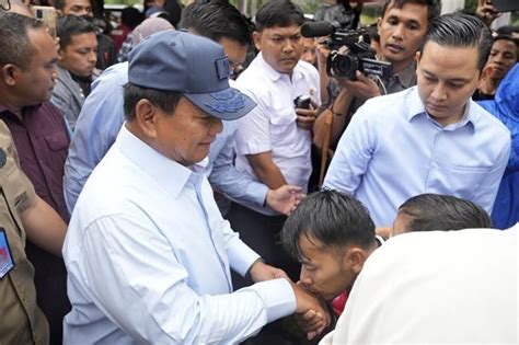 Indonesian Defense Chief Linked To Past Rights Abuses Claims Victory In