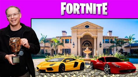 Descubre De D Nde Es El Creador De Fortnite Conoce La Historia Detr S