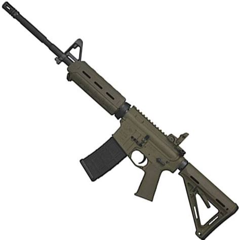 Colt 6920 Magpul Series Semi Auto Ar 15 Rifle 556 Nato 16 M4 Barrel