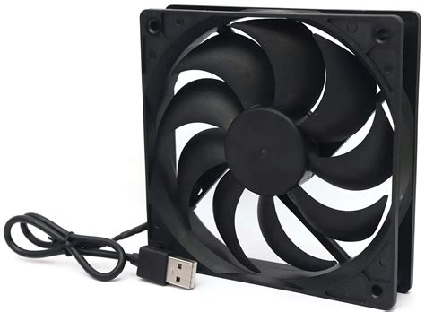 Electronic Spices PC Cooling Fan With USB Connector For PC Case CPU