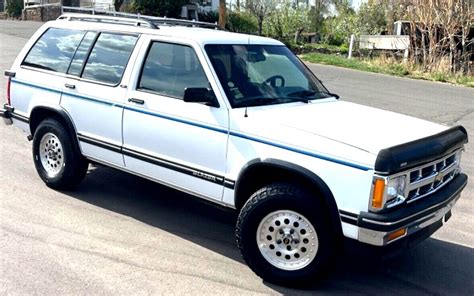 1994 Chevrolet S10 Blazer Rear | Barn Finds