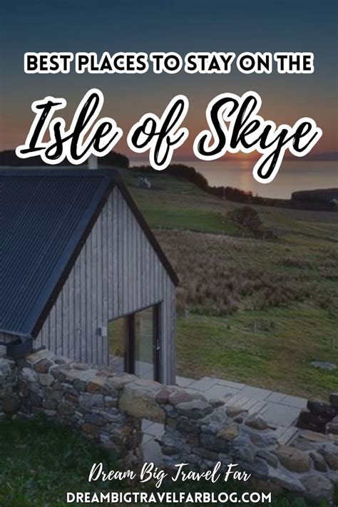 Best hotels and places to stay on the isle of skye – Artofit