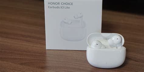 Обзор беспроводных наушников Honor Choice Earbuds X3 Lite лучший выбор