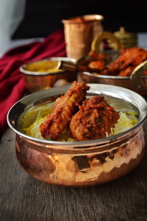 Chicken Ghee Roast Savory SweetFood