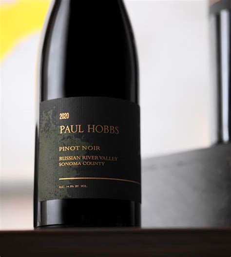 Pinot Noir Library Vintages | Paul Hobbs Winery