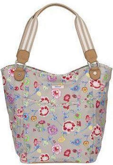 Oilily Classic Ivy Shopper Caffe Latte