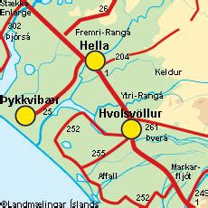 HVOLSVOLLUR SOUTH ICELAND