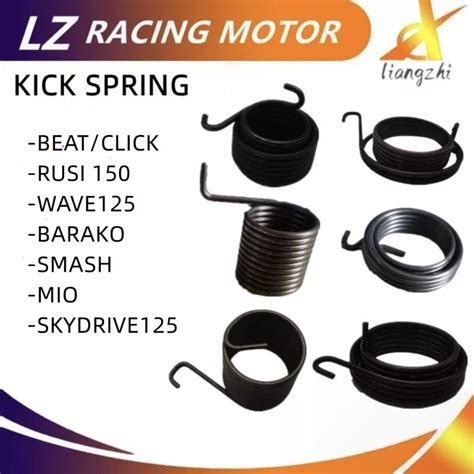 Motorcycle Parts Kick Spring For Barako Tmx Click Beat Mio