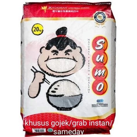 Jual Beras Sumo Kg Kemasan Merah Premium Shopee Indonesia