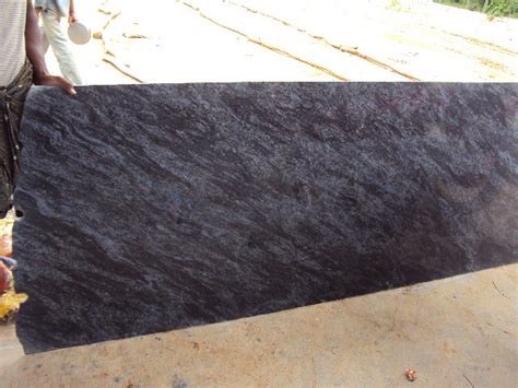 Polished Sk Blue Granite Slab For Flooring Thickness Mm At